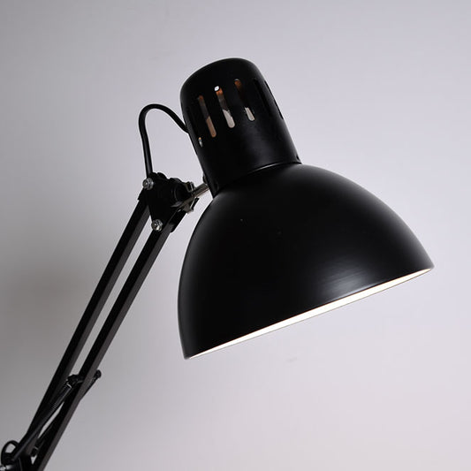 Flexo de Sobremesa ARQUITECT Articulado Regulable E27 60W Negro Lumit - imagen 2 | Interlusa