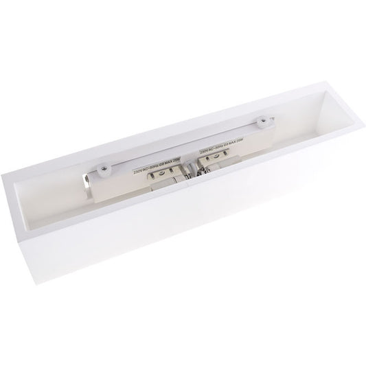 Aplique de Pared EMMY 35,3 cm 2xG9 25W Yeso Blanco Lumit - imagen 2 | Interlusa
