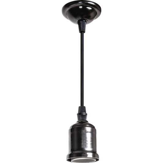 Colgante Moderno SENSATION TYPE-A E27 Techtouch - 10 cm, Niquel | Interlusa · Ref. 260096