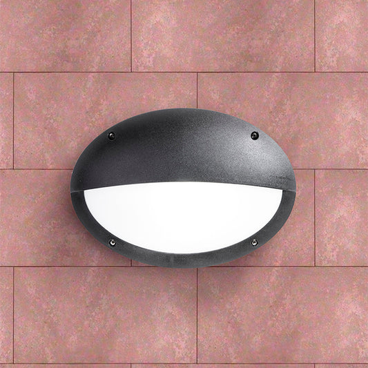 Aplique Exterior Estanco MADDI 33 cm Negro Fumagalli Interlusa - imagen 2 | Interlusa