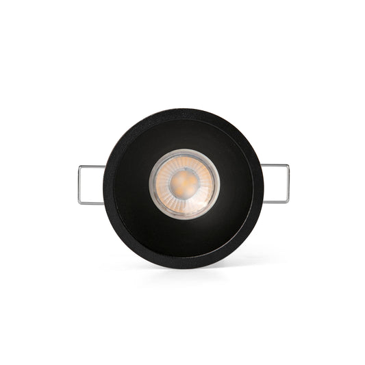 Empotrable Orientable FLAC GU10 para Baño FARO - Negro | FARO · Ref. 44103