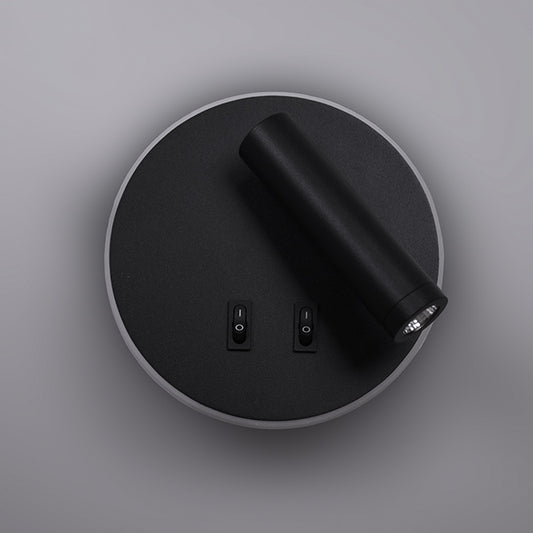 Aplique de Pared LED Mondrian 11W 850lm 4000K Negro Lumit - imagen 2 | Interlusa · Ref. A24160209B