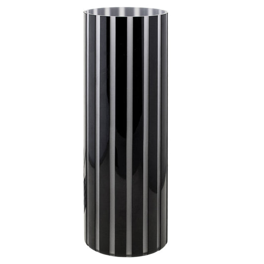 Lámpara de Sobremesa TOROPI 30 cm Cristal Negro y Blanco Interlusa - imagen 2 | Interlusa · Ref. CM 1.7709114