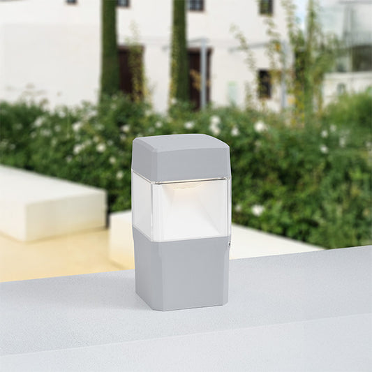 Farola Exterior ELISA 25 cm CCT Gris IP55 Fumagalli Interlusa - imagen 2 | Interlusa