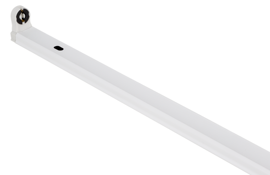 Regleta LED 60 cm blanca, Fabrilamp/Abrila, modelo 096880601 — iluminación técnica para interiores, de metal.