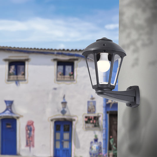 Aplique de Exterior GIAMPY 1xE27 IP55 Negro Fumagalli - imagen 2 | Interlusa · Ref. H21.240.000.AXE27