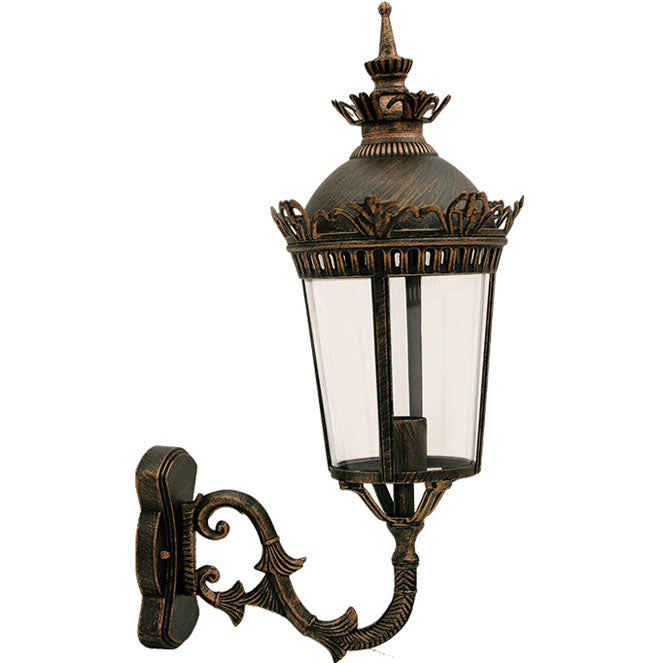 Aplique Exterior EVEREST IP44 60 cm Marrón 1xE27 Lumit - vista principal | Interlusa · Ref. JH73922*W CA