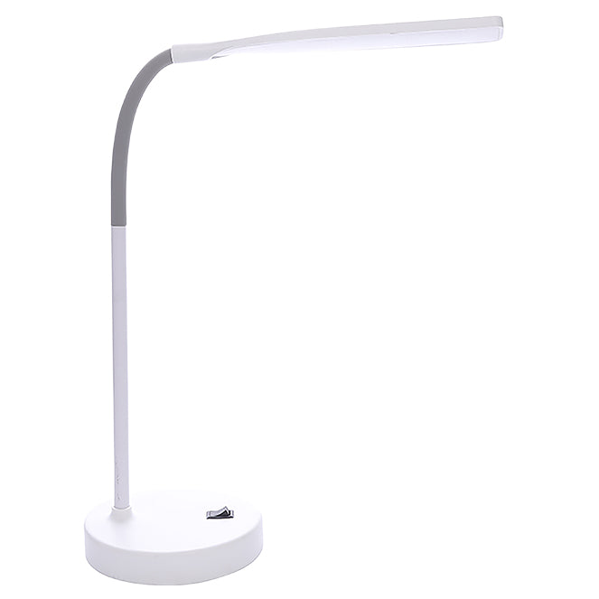 Flexo de Sobremesa BOSTON 37 cm LED 5W 450 lm 4000K Belair - Blanco | Interlusa · Ref. MT910