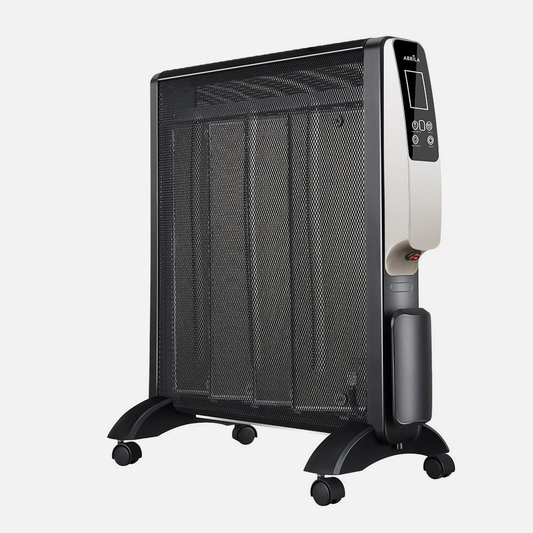 Radiadores de Mica Abrigo Negro / Oro – vista 2 · Ref. 202022016