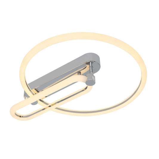 Plafón Moderno LED Adhara M – vista 2 · Ref. 171985620