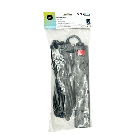 Ferretería y Material Eléctrico Alargadera Negro – vista 2 · Ref. 167721550