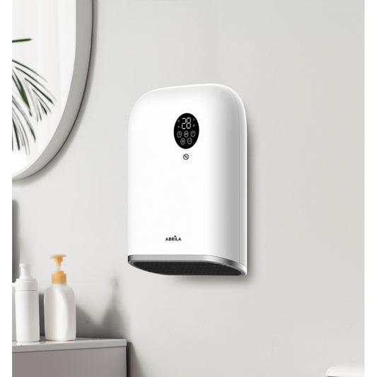 Termoventiladores Andorra Blanco / Negro – vista 2 · Ref. 230712026