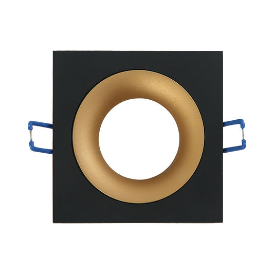 Bombilla Anou Negro / Oro – vista 2 · Ref. 14448CU16