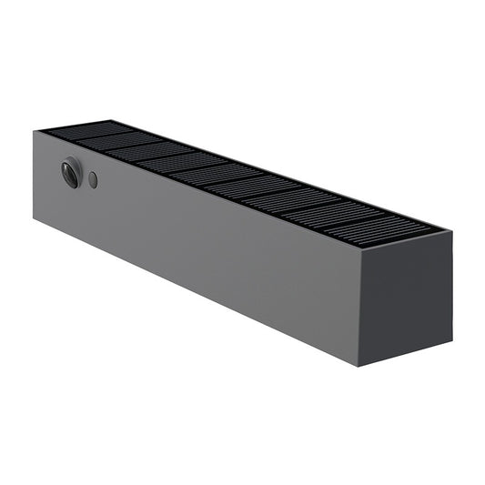 Aplique Iros fabricado en color Gris Antracita para exterior