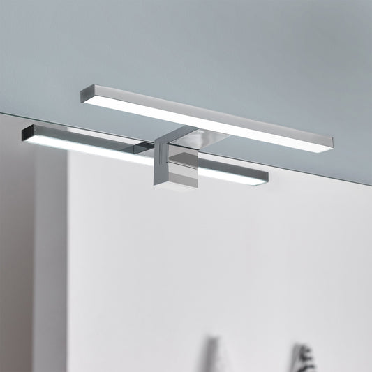 Aplique LED para Baño Jaen 12W 900 lm 3000K IP44 Aluminio CristalRecord - imagen 2 | CristalRecord