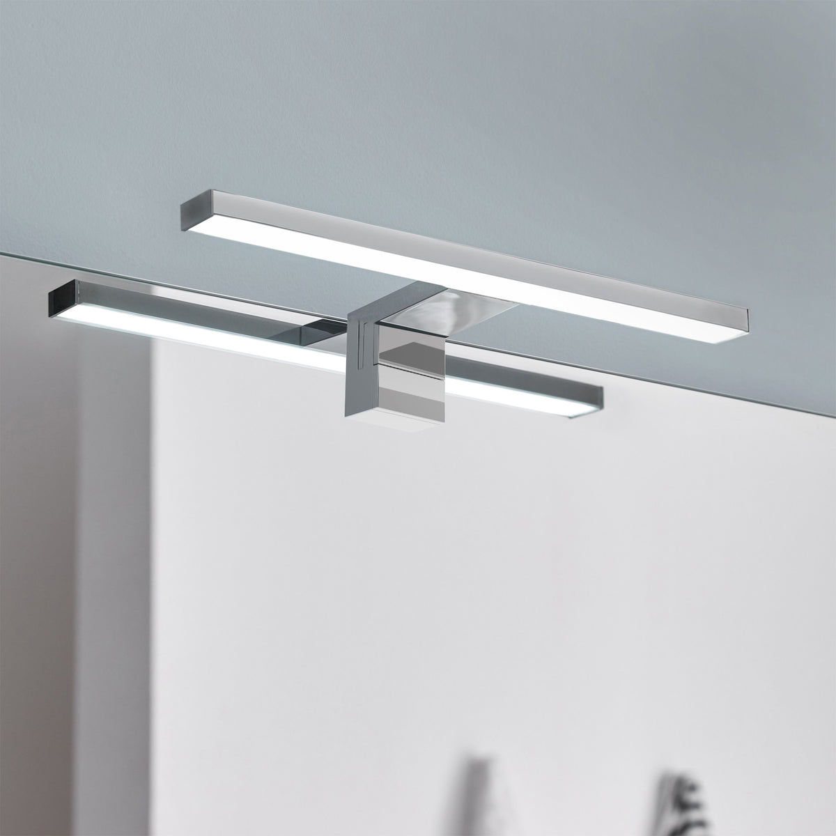 Aplique LED Jaen 12W 900Lm 3000K IP44 Aluminio CristalRecord - imagen 2 | CristalRecord
