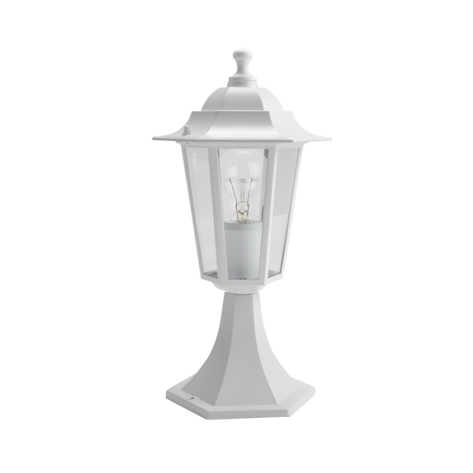 Sobremuro y Farola Exterior Auriga Blanco – vista principal · Ref. 149171001
