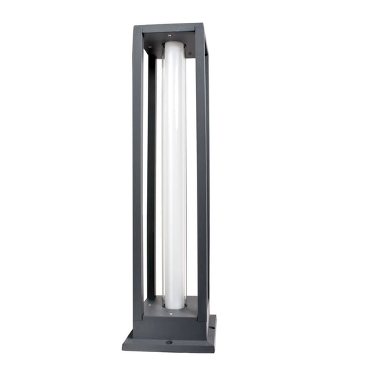 Baliza de Exterior LED Maribo 10W 55 cm Gris Antracita CristalRecord - imagen 2 | CristalRecord