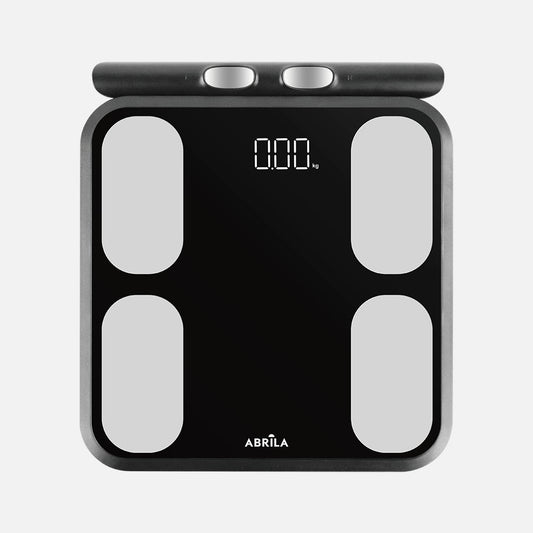 Báscula de Baño Inteligente Dasan 180 kg Bluetooth Negro Fabrilamp - imagen 2 | Fabrilamp / Abrila · Ref. 27682B009
