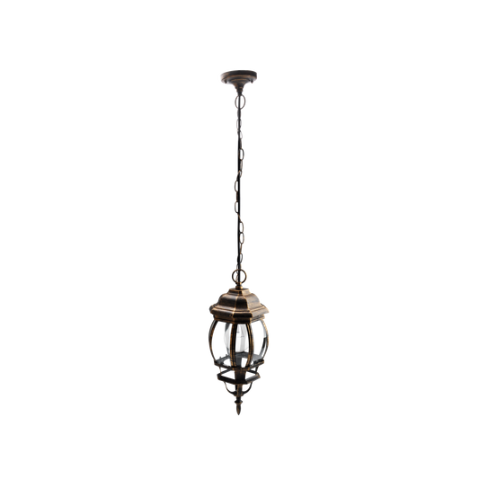 Colgante exterior Caelum Negro / Oro – vista principal · Ref. 149591016