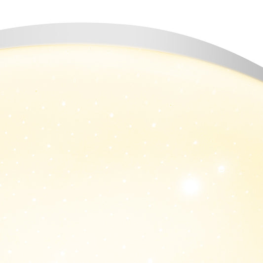 Plafón Moderno LED Calígulas Blanco – vista 2 · Ref. 145685001