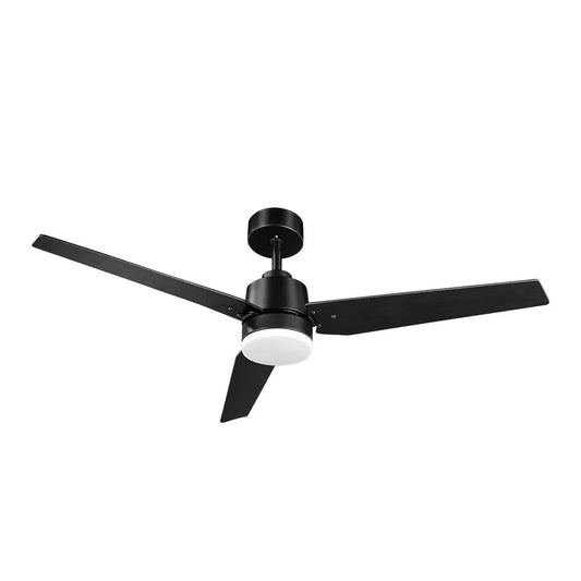 Ventilador de Techo Captus Negro/Negro-Negro/Roble – vista 2 · Ref. 212391309