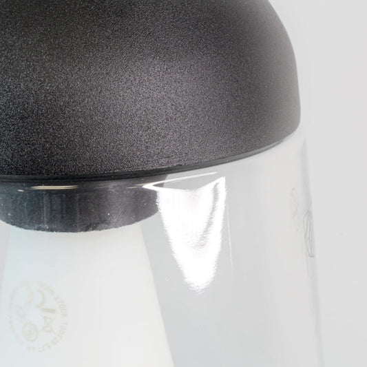 Lámpara Colgante de Exterior Nera IP44 1xE27 Negra Cristal CristalRecord - imagen 2 | CristalRecord