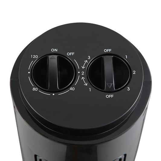 Ventilador de Pie Cuco Negro – vista 2 · Ref. 238371009