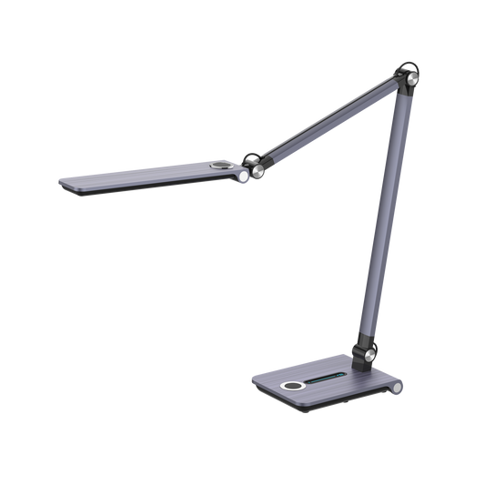 Flexo Led Dardo Gris – vista principal · Ref. 204371028