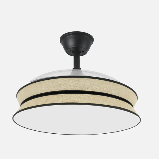 Ventilador de Techo Decor Natural / Negro – vista 2 · Ref. 264390609
