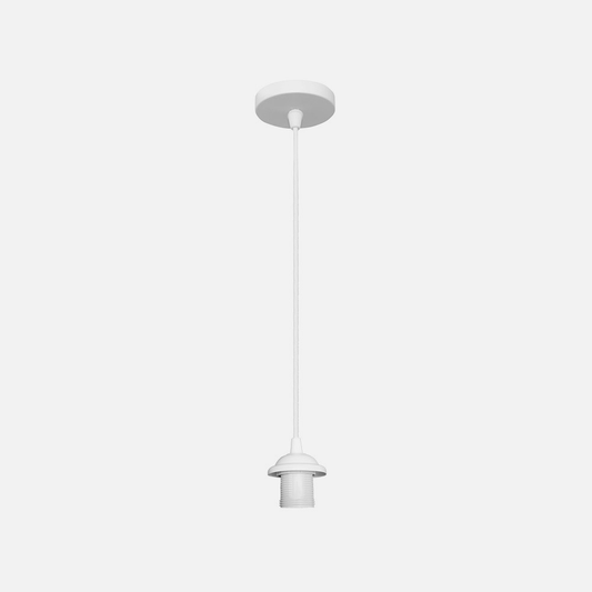 Accesorios Colgantes Disco Blanco – vista 2 · Ref. 180091001