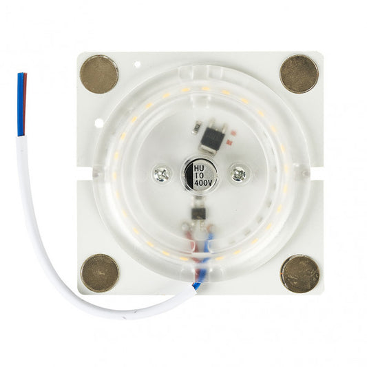 Disco LED Magnético Cuadrado Placa 12W Blanco Cálido Fabrilamp - imagen 2 | Fabrilamp / Abrila