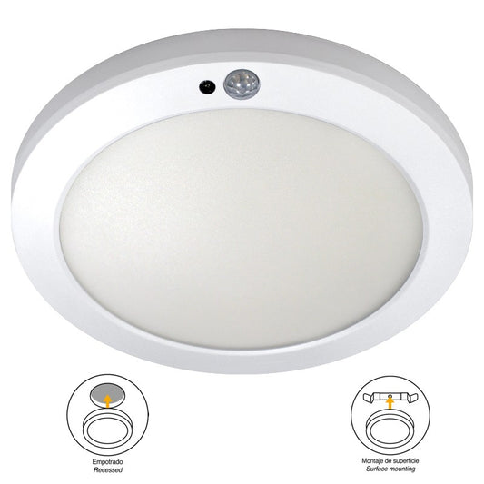 Downlight LED Tekia 18W 220 mm CCT Sensor Movimiento CristalRecord - imagen 2 | CristalRecord