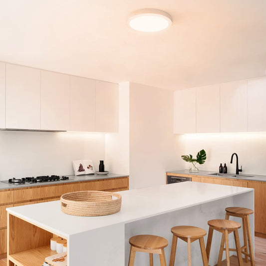 Downlight de Superficie Know 30 cm LED 30W 3000K Blanco CristalRecord - imagen 2 | CristalRecord