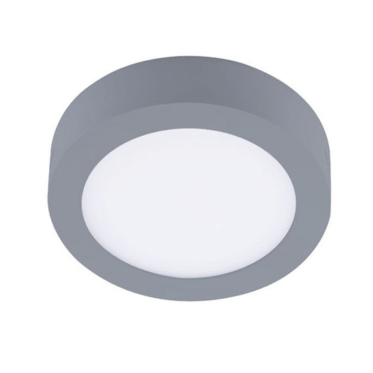 Downlight LED Novo Plus de Superficie 12 cm 6W CCT Gris CristalRecord - imagen 2 | CristalRecord