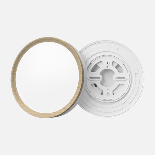 Downlight de Superficie LED Duraton 18W 18 cm Haya Fabrilamp - imagen 2 | Fabrilamp / Abrila