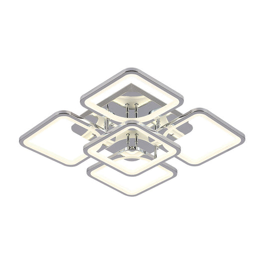 Plafón Moderno LED Elara M – vista 2 · Ref. 172685020