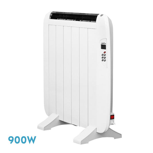 Emisor Térmico GABAN 900 W 58,5 cm Blanco Mural y Portátil Abrila - vista principal | Fabrilamp / Abrila · Ref. 202710901