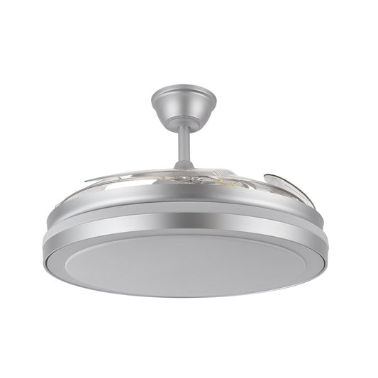 Ventilador de Techo Esparta Plata – vista 2 · Ref. 184796010