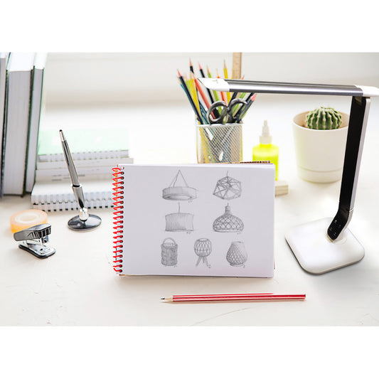 Flexo LED de Mesa Articulado Euclasa 10W Fabrilamp - imagen 2 | Fabrilamp / Abrila · Ref. 139971001