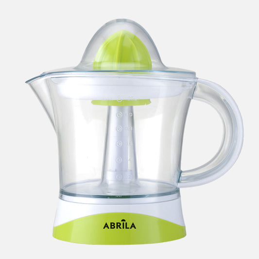 Exprimidor Eléctrico de Cítricos GRAPE 40 W 1,25 L Blanco y Verde Fabrilamp - vista principal | Fabrilamp / Abrila · Ref. 269417041