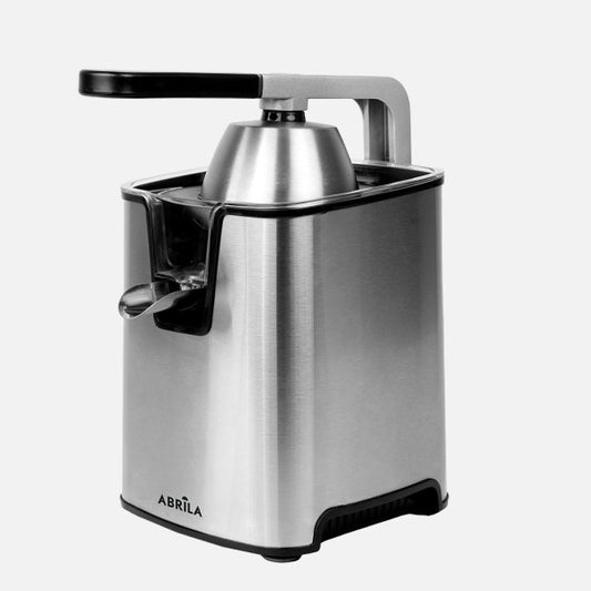 Exprimidor Eléctrico Cítricos KAMPEI 600 W Negro y Acero Fabrilamp - vista principal | Fabrilamp / Abrila · Ref. 269917603