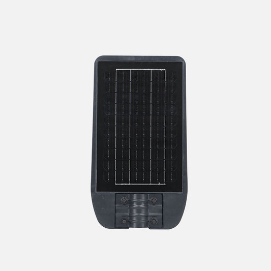 Cabeza de Farola Solar Bazan 100W Gris con Sensor y Mando Fabrilamp - imagen 2 | Fabrilamp / Abrila · Ref. 263381028