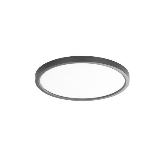 Plafón Moderno LED Faure 50 cm – vista principal · Ref. 245785009