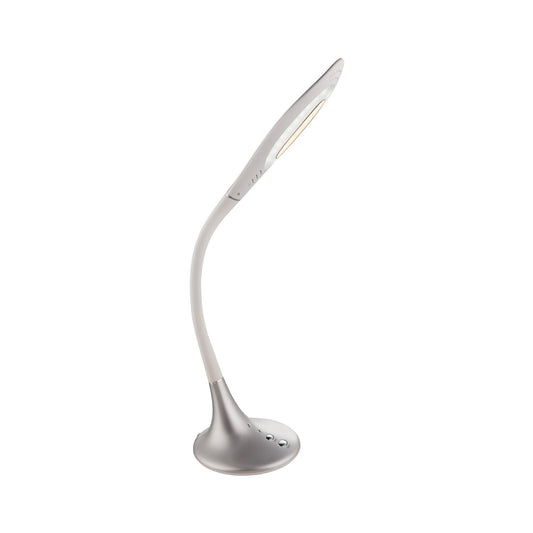 Flexo LED Sedan 10W 550 lm CCT Plata Táctil CristalRecord - imagen 2 | CristalRecord