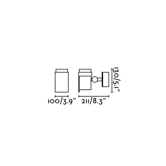 Foco 7017 15 cm – vista 2 · Ref. 70156
