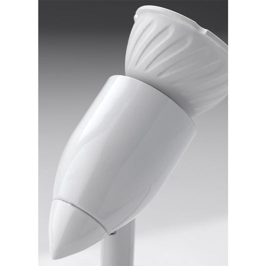 Foco Orientable Len para Carril 135 mm GU10 Aluminio Blanco CristalRecord - imagen 2 | CristalRecord