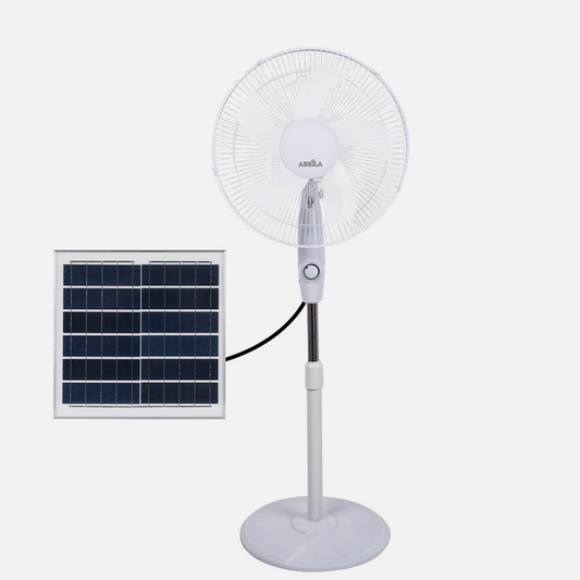 Ventilador Solares Frontera Blanco – vista 2 · Ref. 213641001