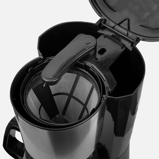 Cafeteras y Molinillos Gruta Negro – vista 2 · Ref. 266213099