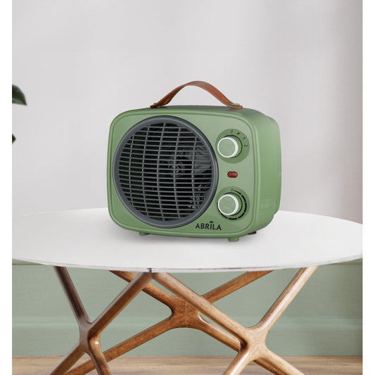 Termoventiladores Hoguera Verde/Gris – vista 2 · Ref. 225822006